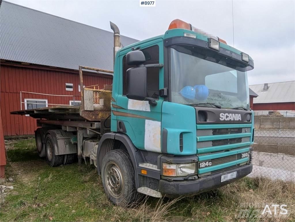 Scania 124G 360 Transport Sonstige
