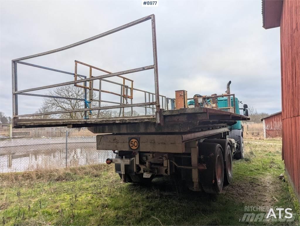 Scania 124G 360 Transport Sonstige