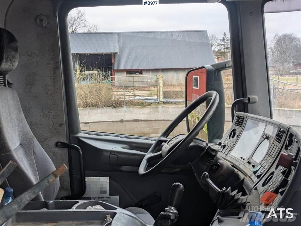 Scania 124G 360 Transport Sonstige