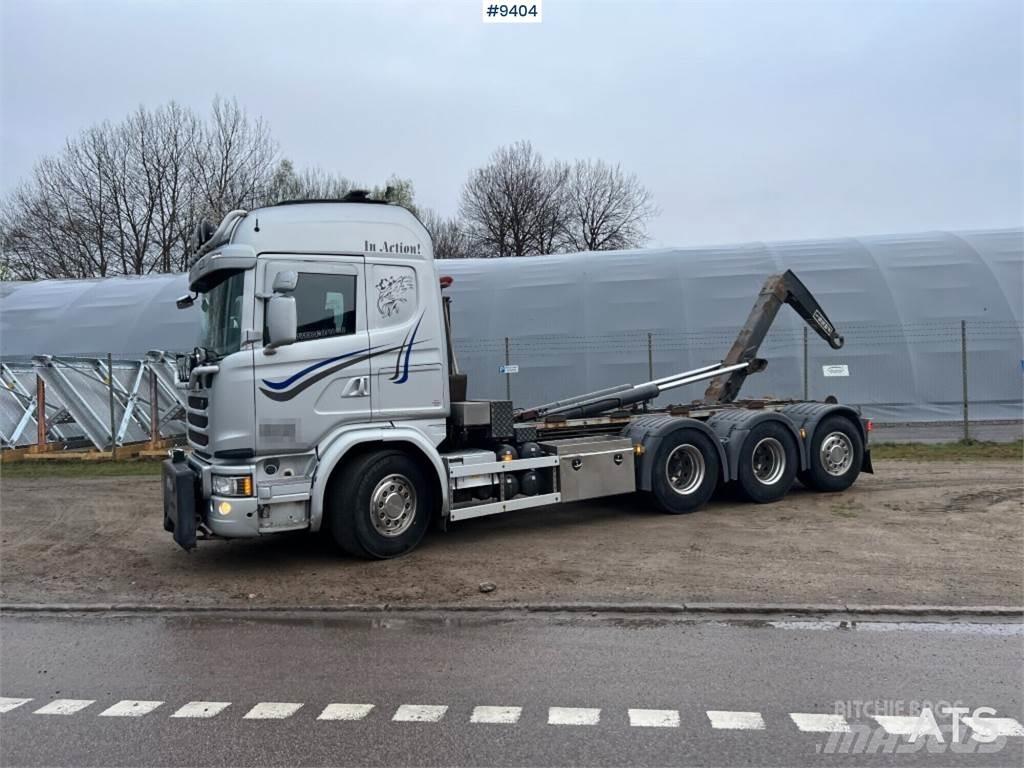 Scania G490 Abrollkipper