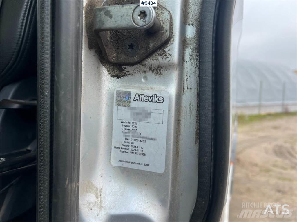 Scania G490 Abrollkipper
