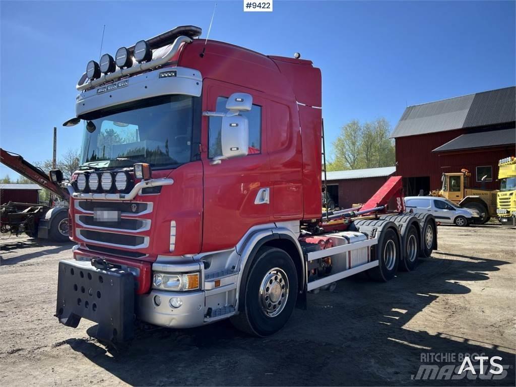 Scania G490 Abrollkipper