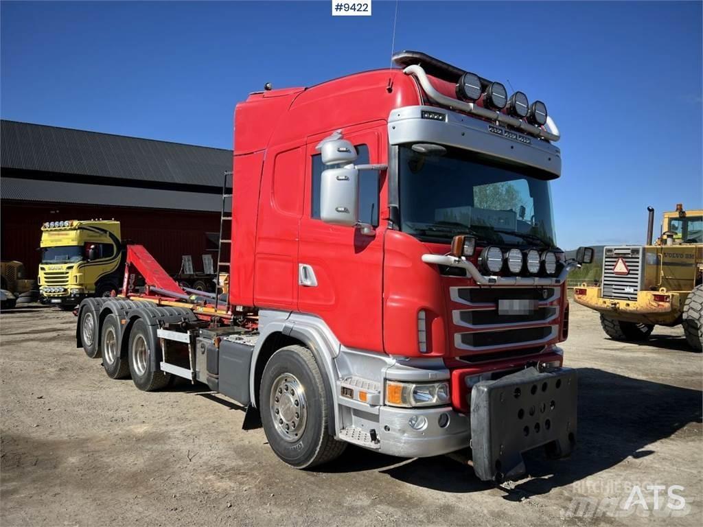 Scania G490 Abrollkipper