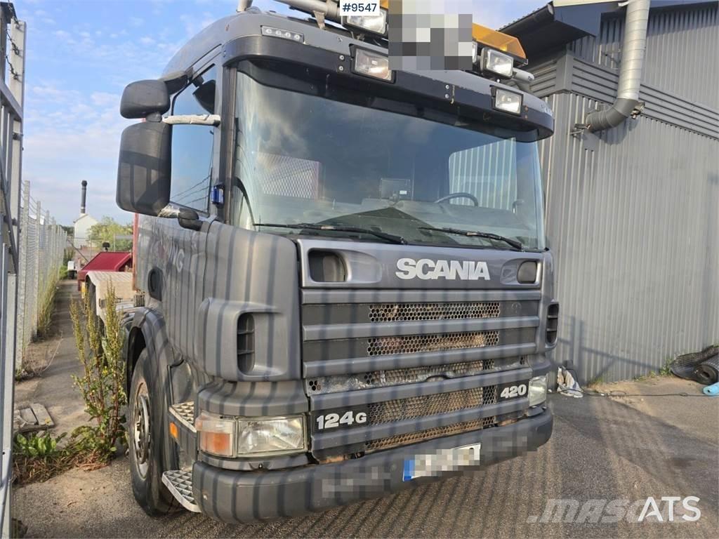 Scania P124 Abrollkipper