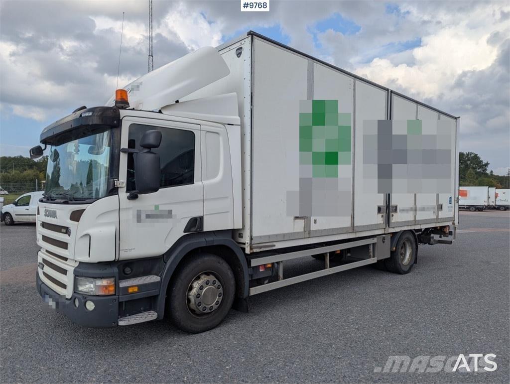Scania P280 Kofferaufbau