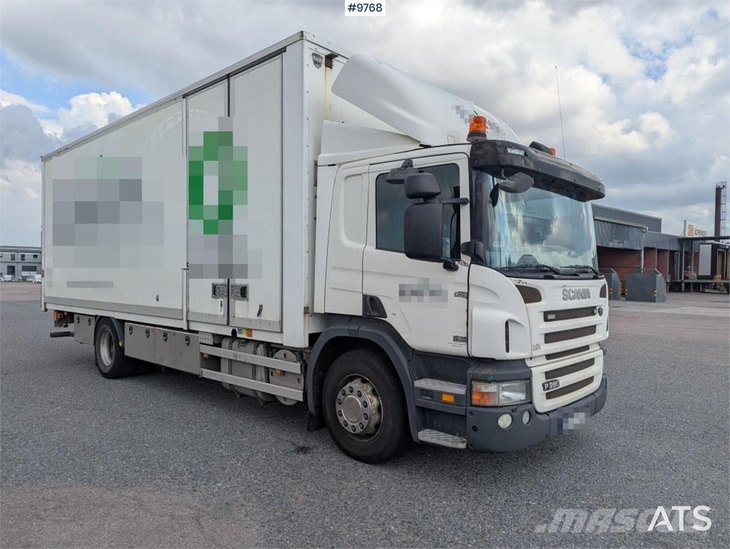 Scania P280 Kofferaufbau