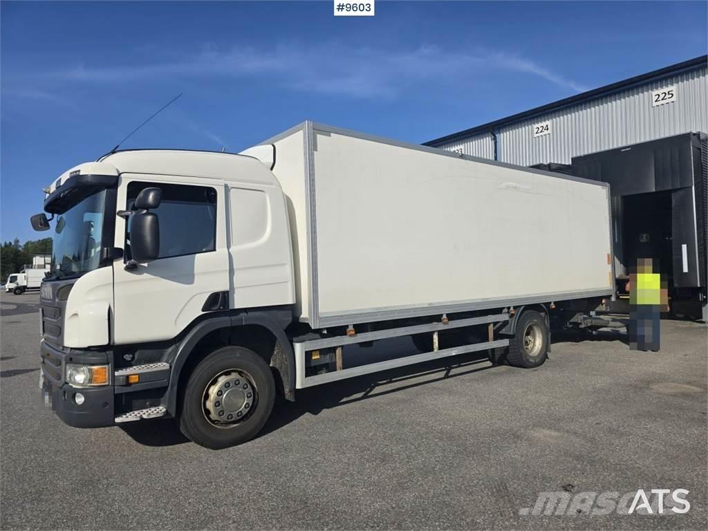 Scania P280 Skåpbil Kofferaufbau