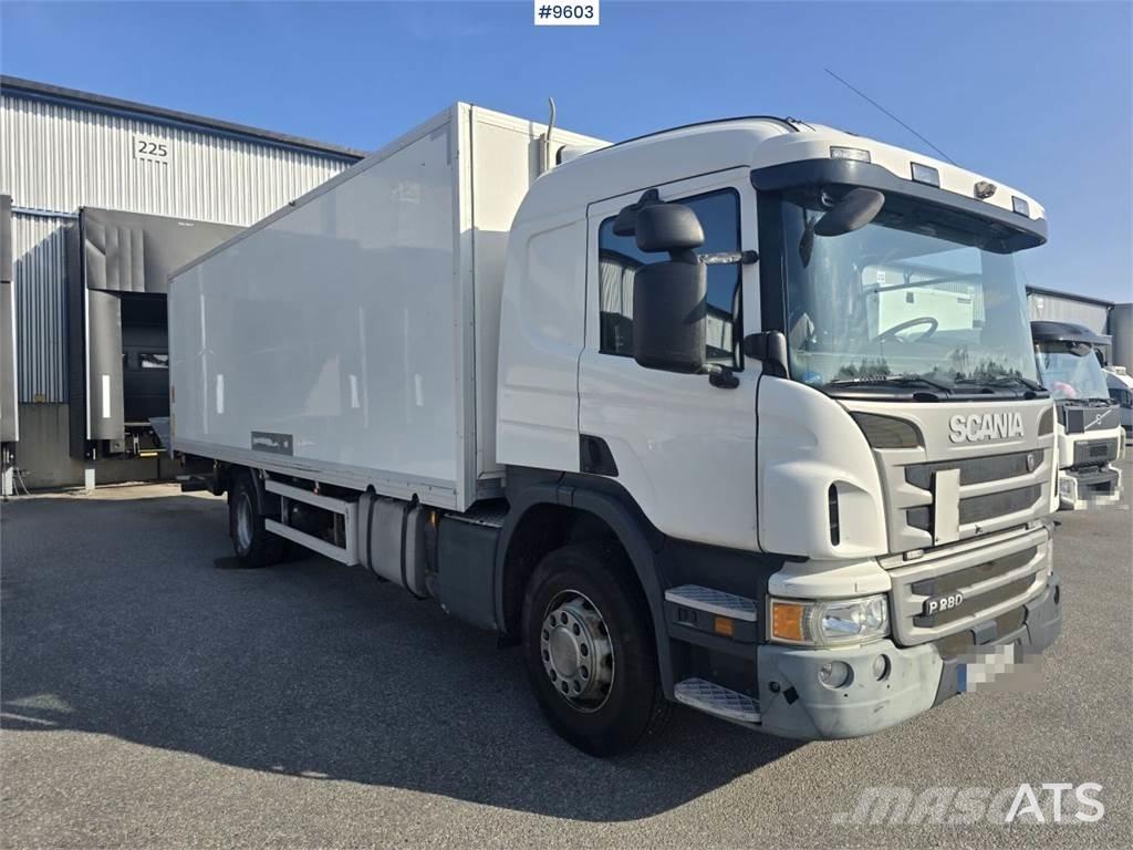 Scania P280 Skåpbil Kofferaufbau