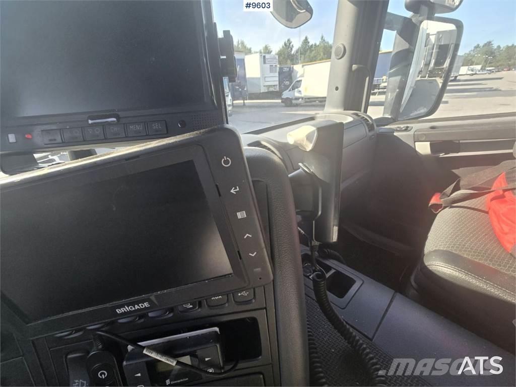 Scania P280 Skåpbil Kofferaufbau