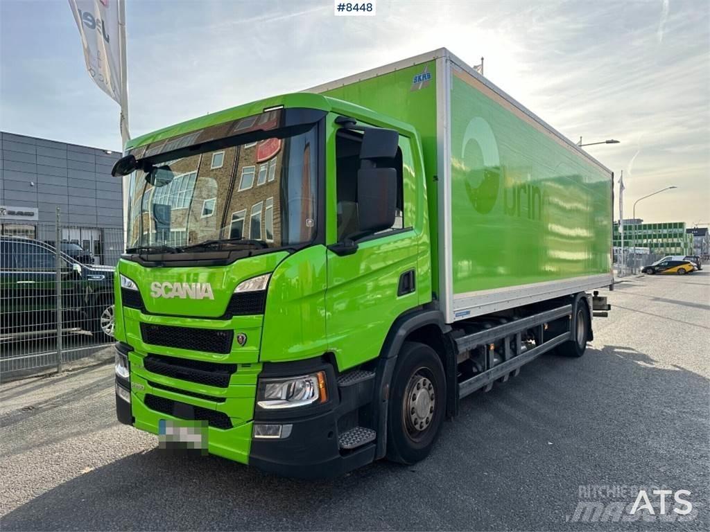 Scania P280B4X2NB Kofferaufbau