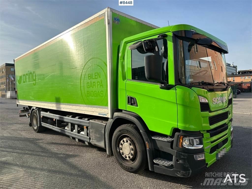 Scania P280B4X2NB Kofferaufbau