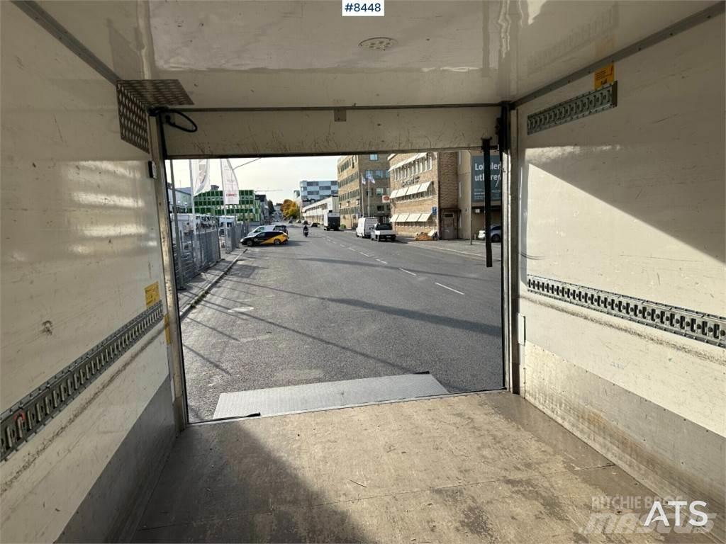 Scania P280B4X2NB Kofferaufbau