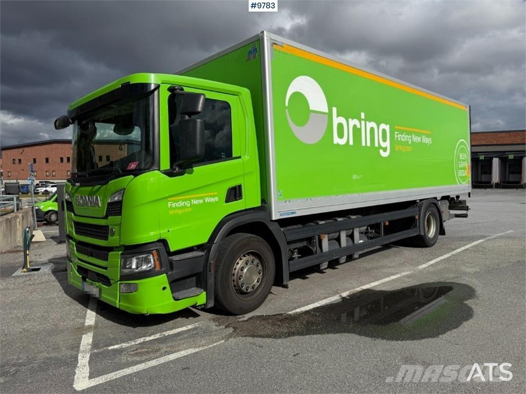 Scania P280B4X2NB Kofferaufbau