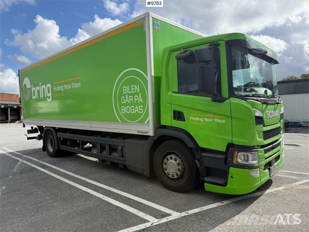 Scania P280B4X2NB Kofferaufbau