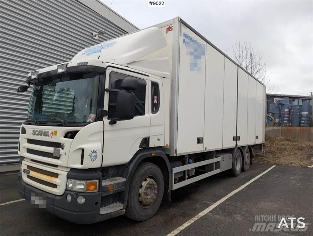 Scania P320 Kofferaufbau
