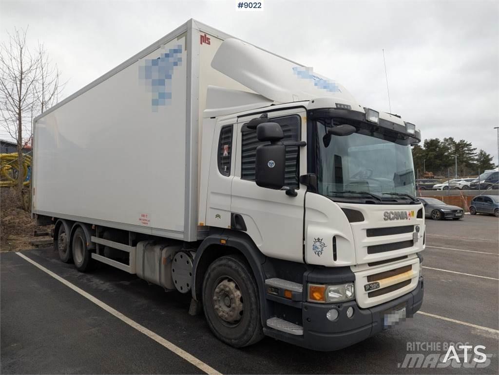 Scania P320 Kofferaufbau