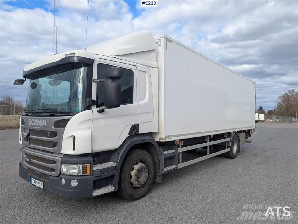 Scania P320 Kofferaufbau