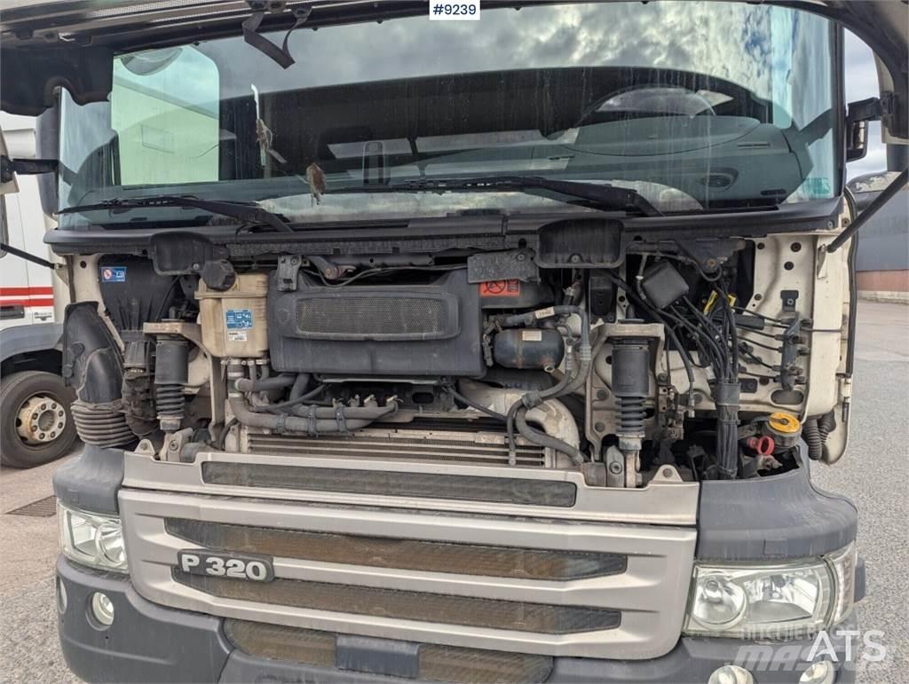Scania P320 Kofferaufbau