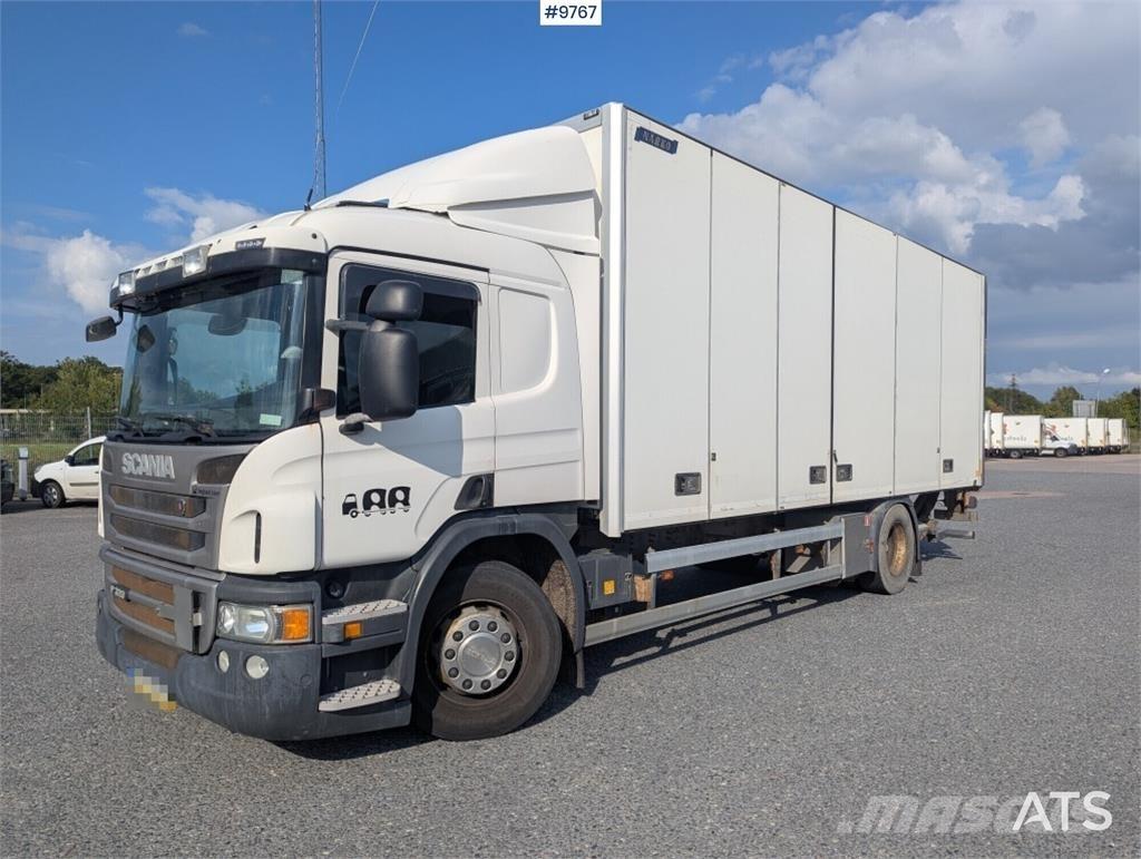 Scania P320 Kofferaufbau