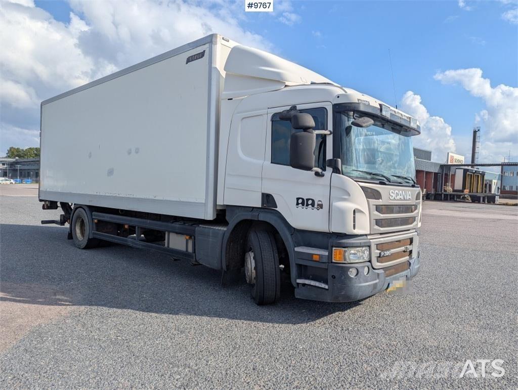 Scania P320 Kofferaufbau