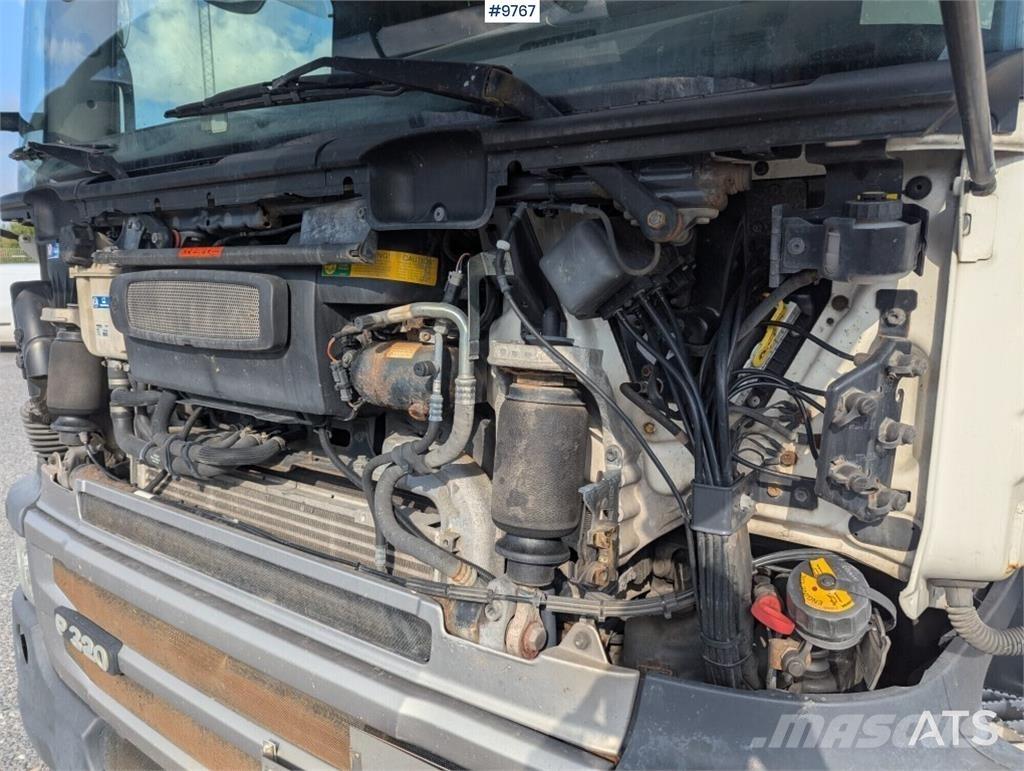 Scania P320 Kofferaufbau