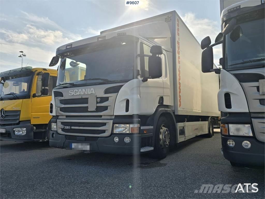 Scania P320 Skåpbil Kofferaufbau