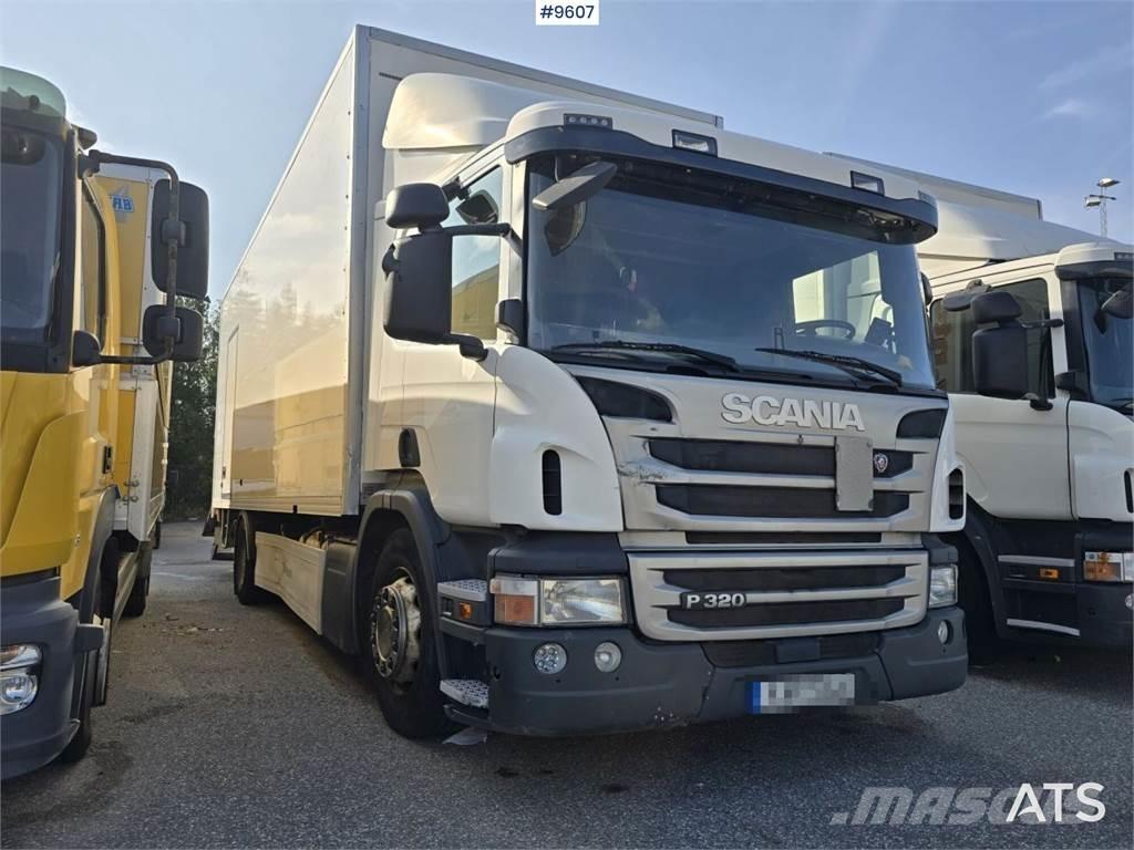 Scania P320 Skåpbil Kofferaufbau