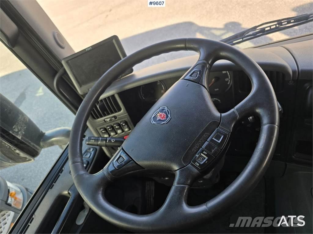 Scania P320 Skåpbil Kofferaufbau