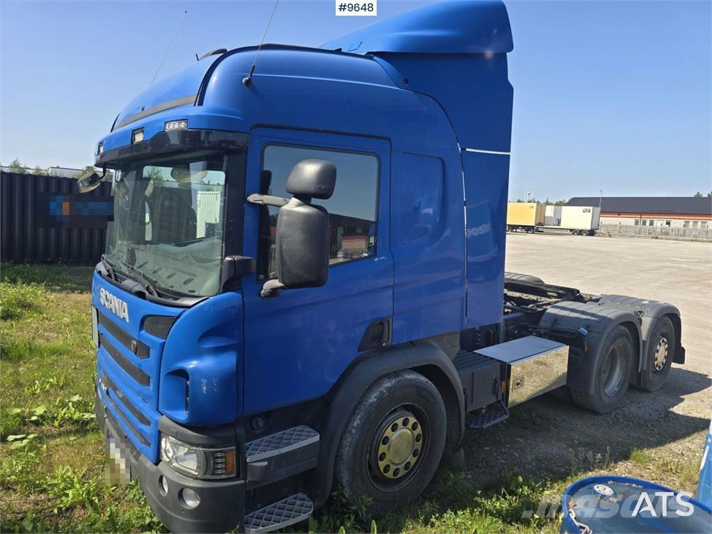 Scania P450 Sattelzugmaschinen