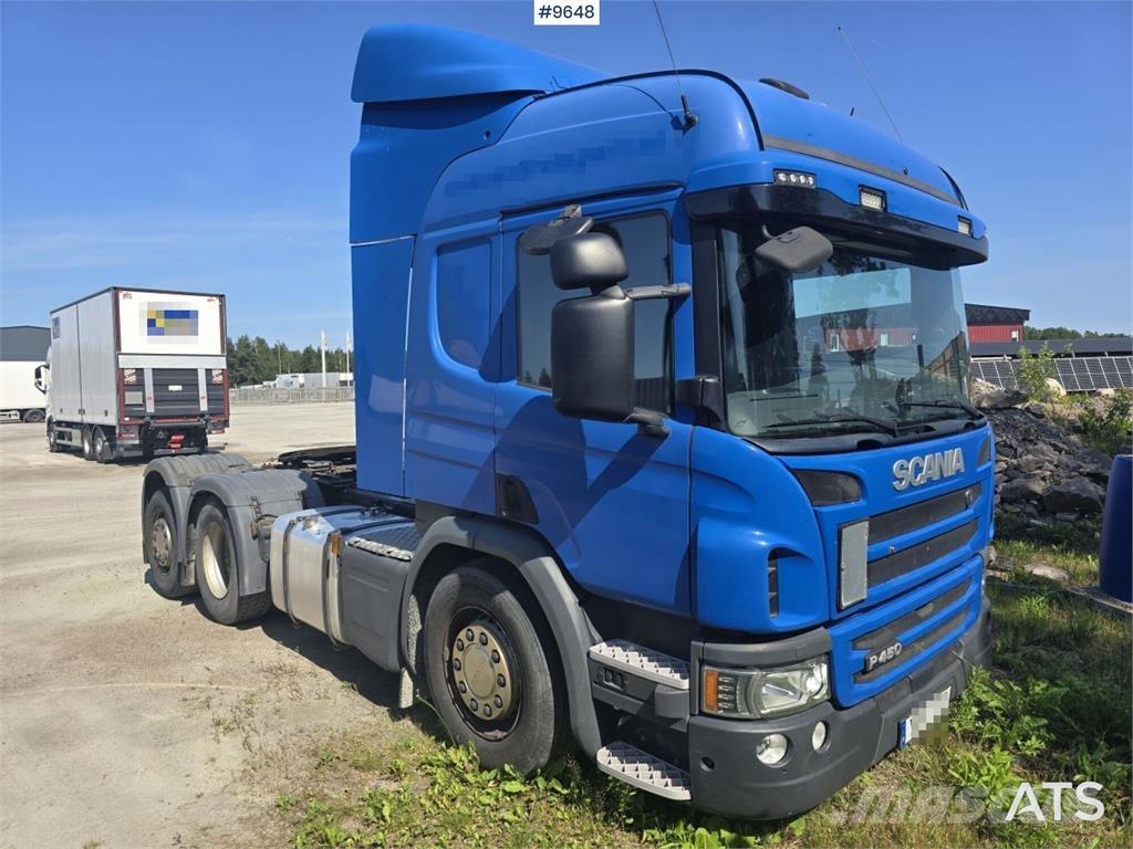 Scania P450 Sattelzugmaschinen