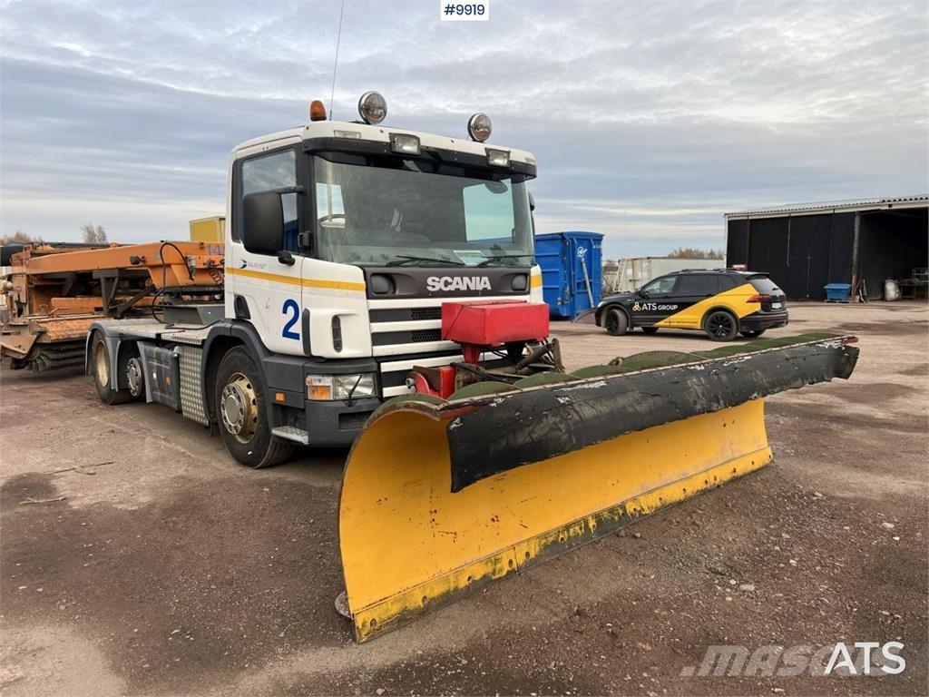 Scania P94 Andere Fahrzeuge