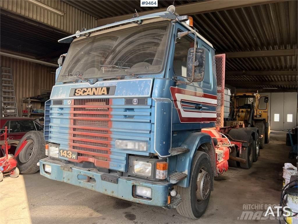 Scania R143 Abrollkipper