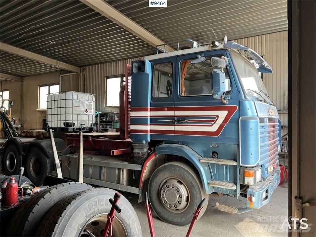 Scania R143 Abrollkipper