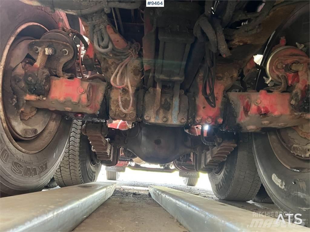 Scania R143 Abrollkipper