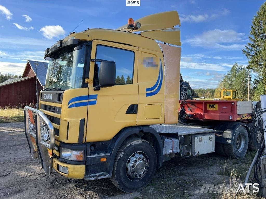 Scania R144 Sattelzugmaschinen