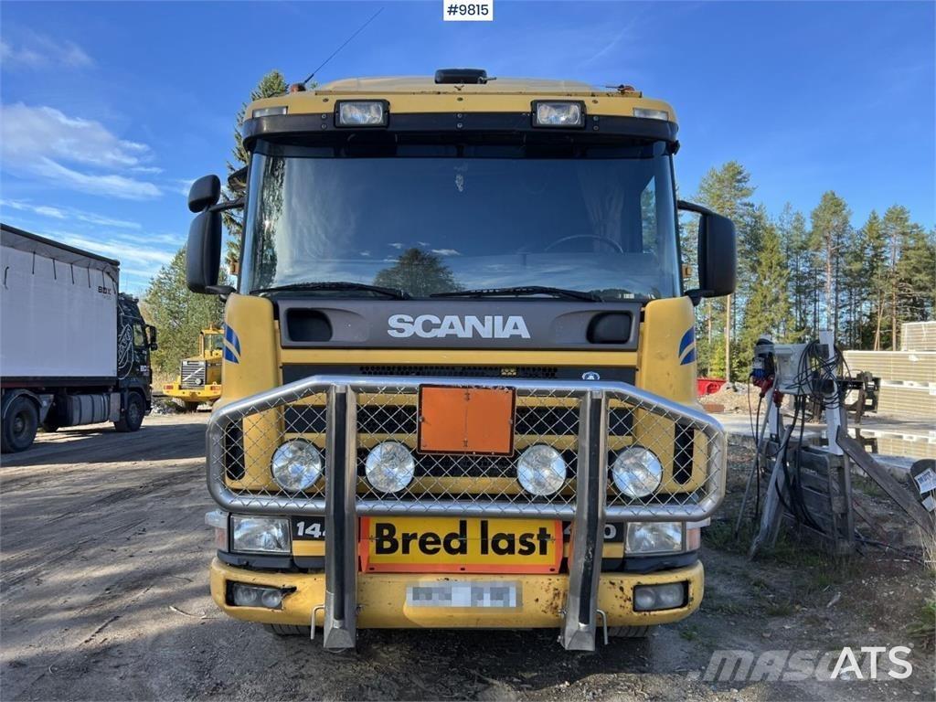 Scania R144 Sattelzugmaschinen