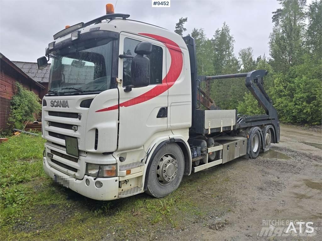 Scania R420 Kipplader