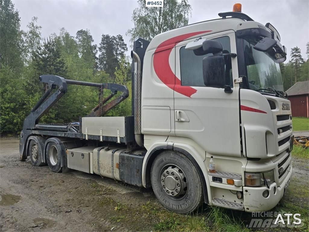 Scania R420 Kipplader