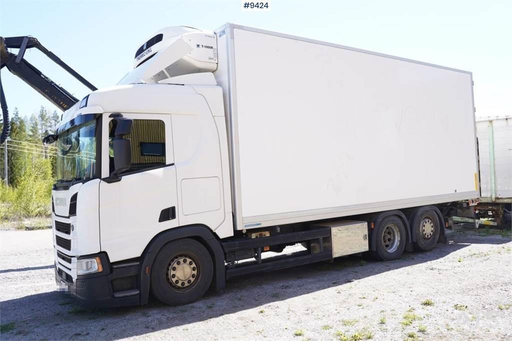 Scania R450 Kühlcontainer