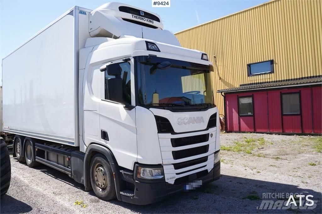 Scania R450 Kühlcontainer