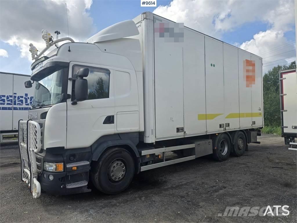 Scania R490 Kofferaufbau