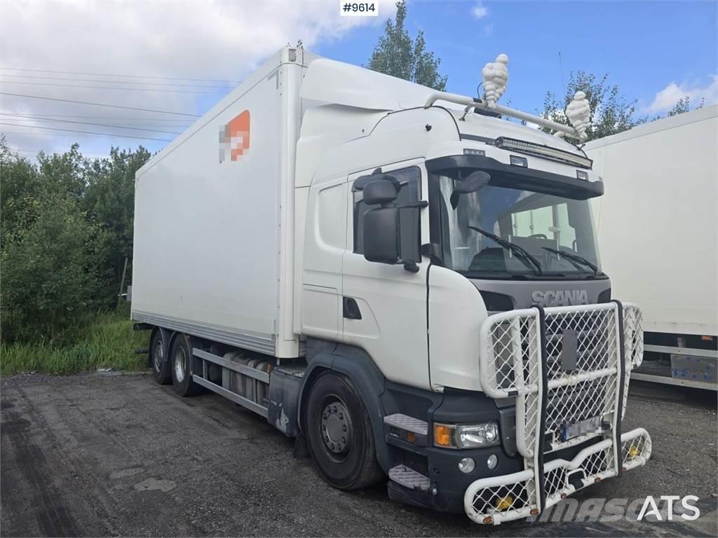 Scania R490 Kofferaufbau