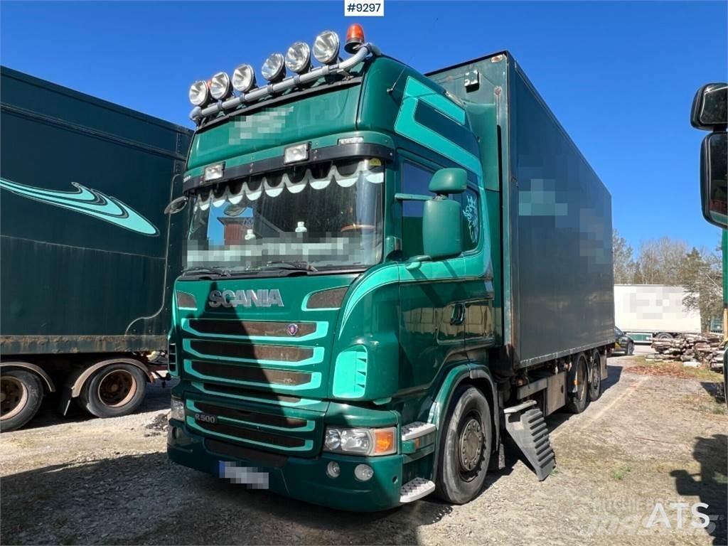 Scania R500LB6X2*4HNB Kofferaufbau