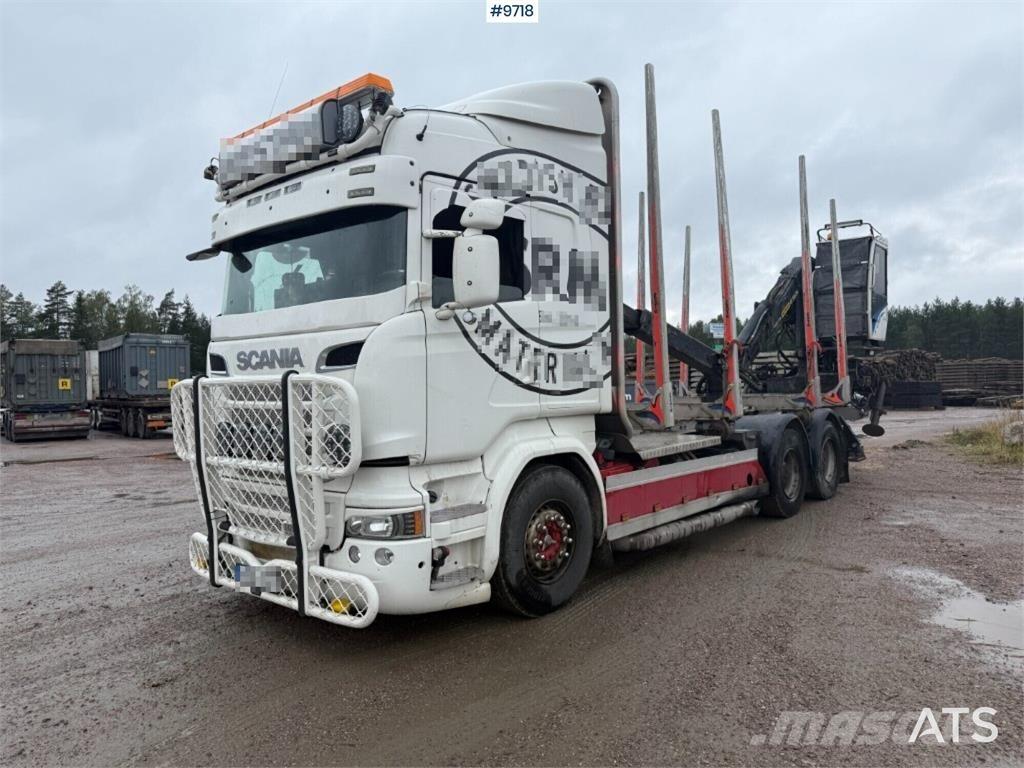 Scania R520 Holztransporter