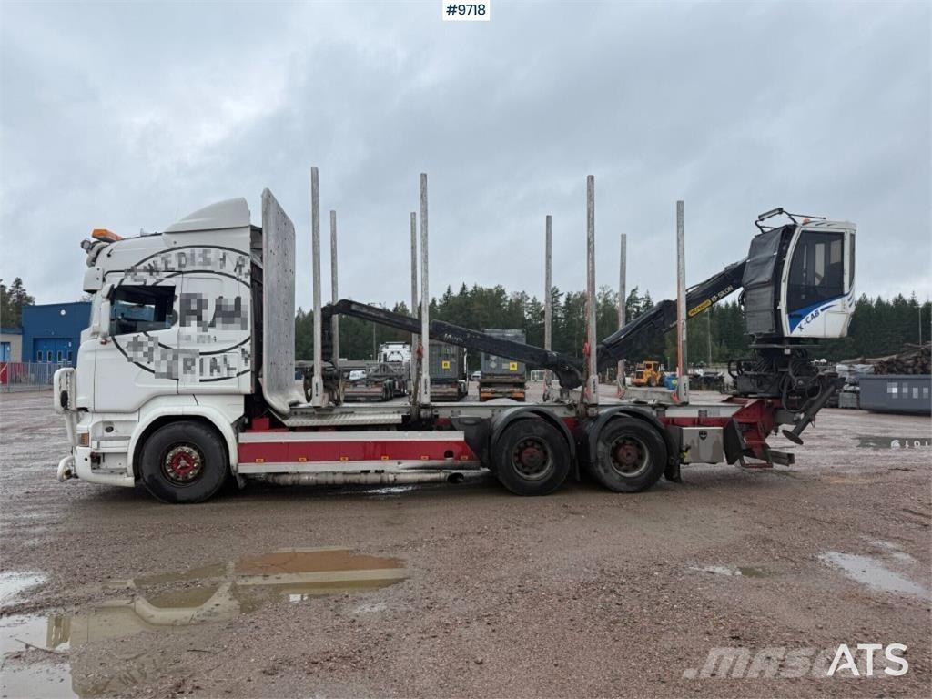 Scania R520 Holztransporter