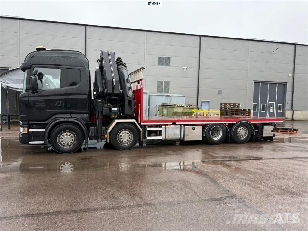 Scania R520 Kranwagen