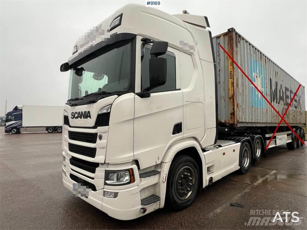 Scania R540 Sattelzugmaschinen