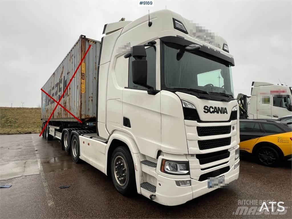 Scania R540 Sattelzugmaschinen