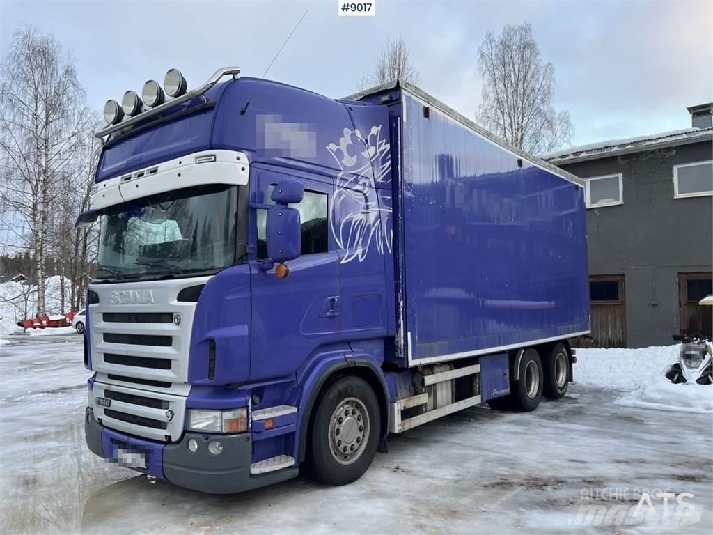 Scania R560 Kofferaufbau