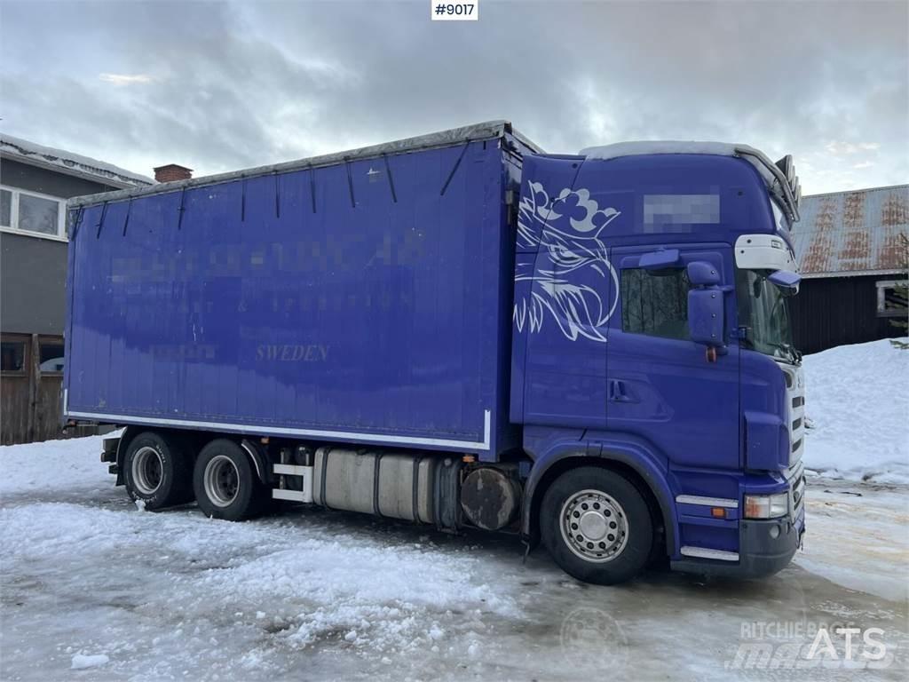 Scania R560 Kofferaufbau